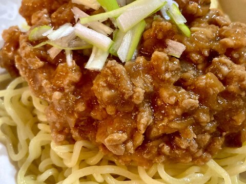 子供も大好き！簡単ジャージャー麺♪